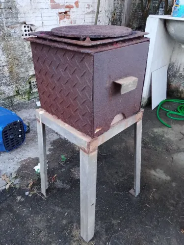 Forno de ferro