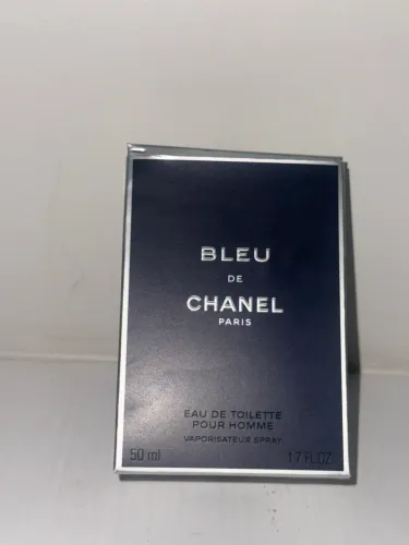 Perfume bleu de Chanel eau de toilette pour homme  50ML *NOVO* 