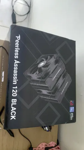 Cooler á Ar Thermalright Peerless Assassin Black novo