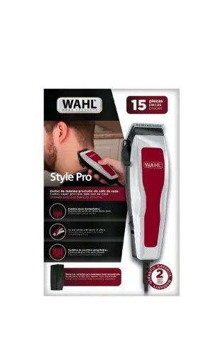 Maquina de cortar cabelo Whal Style Pro 127v