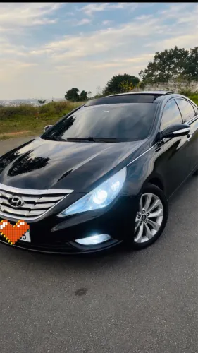 Hyundai Sonata 2.4 16V 182cv 4P Aut. 2012