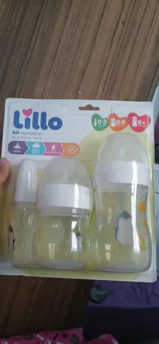 Mamadeiras kit