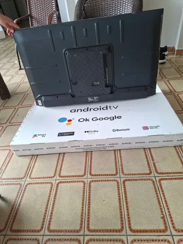 Tv 50 polegadas toshiba com tela trincada