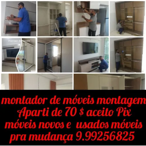 Montador de móveis adaptações