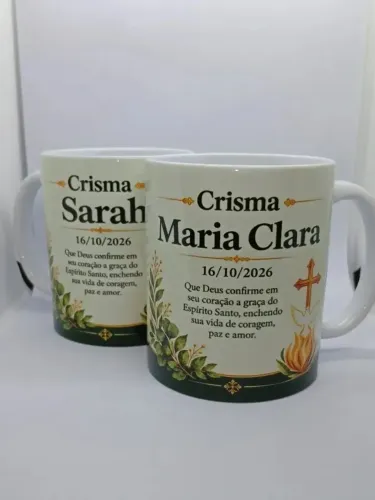 Caneca Cerâmica Personalizada Atacado 