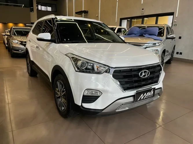 Hyundai Creta Prestige 2.0 16V Flex Aut. 2017