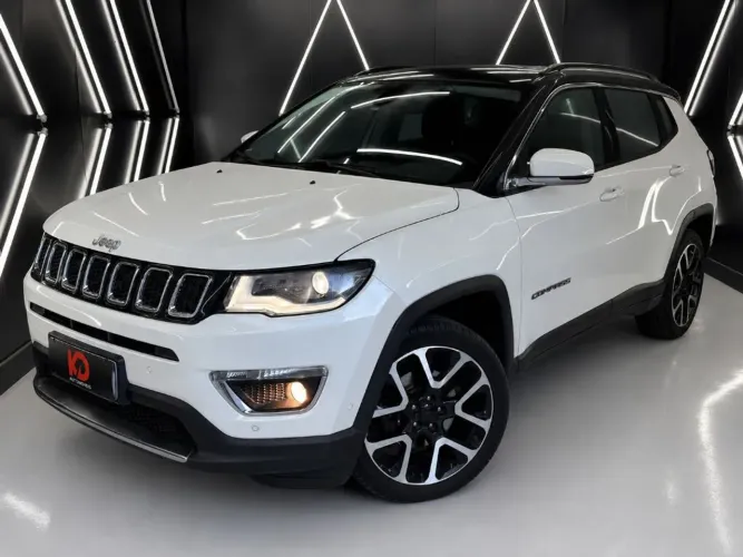 Jeep Compass Limited 2.0 4X2 Flex 16V Aut. 2021