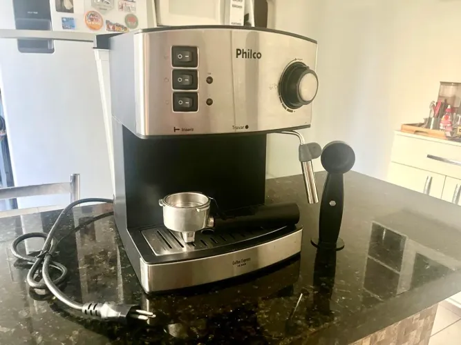 Cafeteira, Coffe Express 15 Bar, 2 xicaras, Preto, 127V, Philco