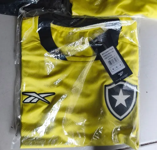 Camisa botafogo Reebok goleiro 2024 Tam M 