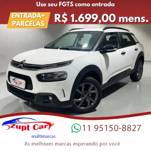 Citroen C4 Cactus Feel 1.6 Aut. 2022