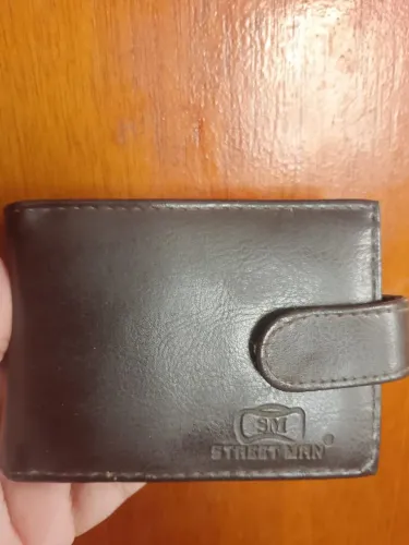 Carteira de Couro Masculina