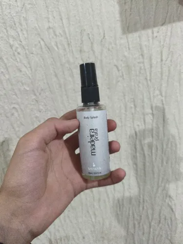 Body Splash shakan madeira prata