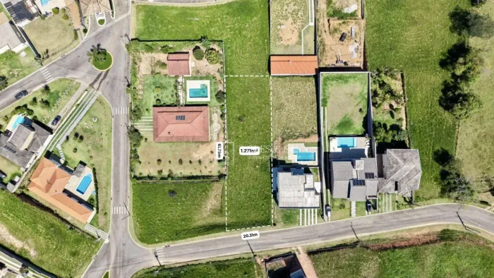 Terreno à venda, 1271 m² por R$ 290.000,00 - Condomínio Encontro das Águas - Nazaré Paulis