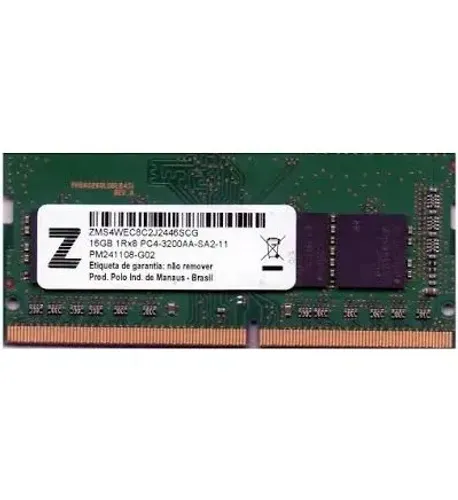 Memoria RAM DDR4 16GB 3200 SO-DIMM ZILIA
