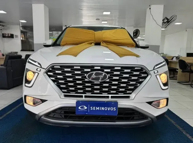 Hyundai Creta Limited 1.0 TB 12V Flex AUT 2025