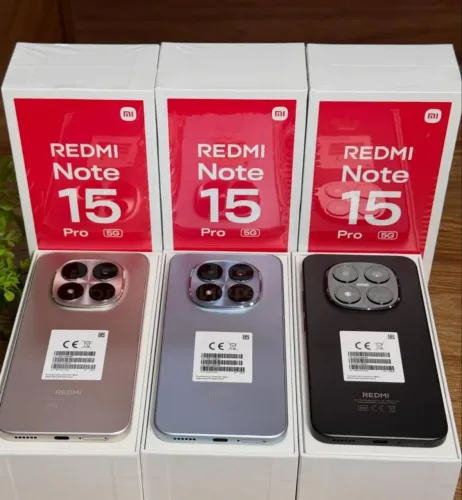 NOTE 15 PRO 5G 512GB 8GB PROMOÇÃO XIAOMI NOTE