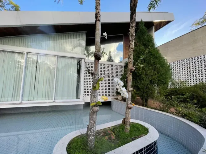 Clube de Campo - Casa Duplex com 4 suítes, energia solar, condomínio com Marina Ponta Negr