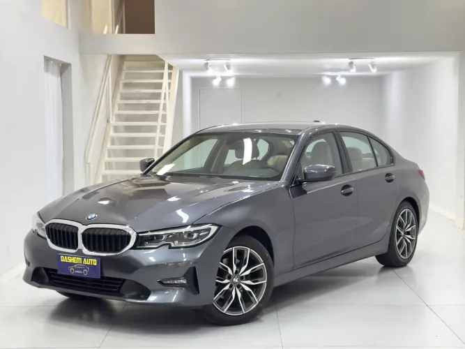 BMW 320I A 2.0 Turbo/activeflex 16V 184cv 4P 2021