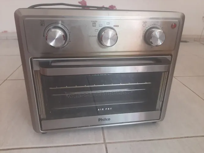Air fry e forno eletrico