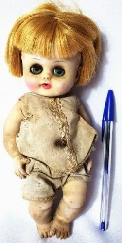 vendo boneca