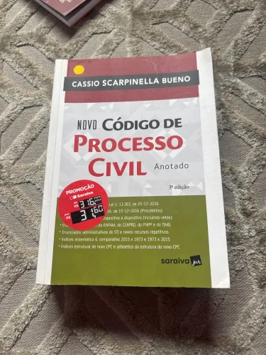 Novo Código de Processo Civil 