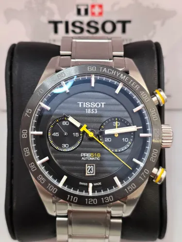Relógio Tissot PRS 516 Automatic Valjoux Chronograph