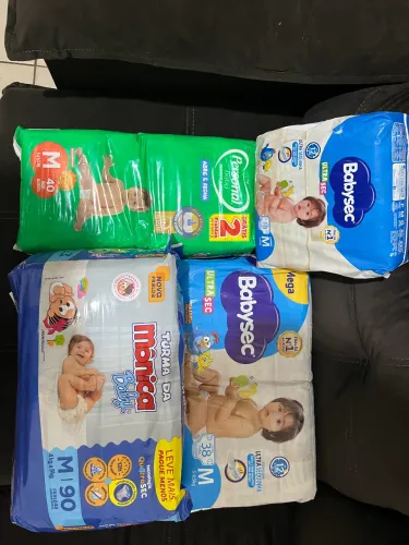 Kit de fraldas 