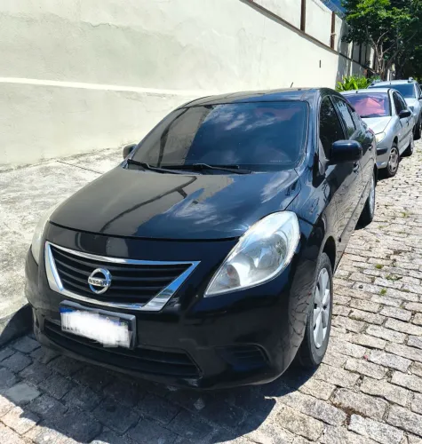 Nissan Versa S 1.6 16V Flex Fuel 4P Mec. 2014
