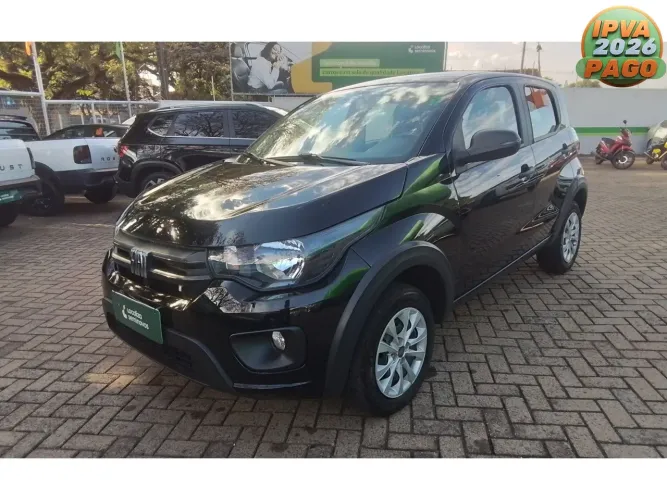 Fiat Mobi Like 1.0 Fire Flex 5P. 2025
