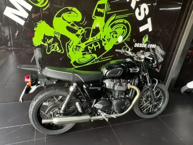 Triumph Bonneville T100 Black 2020