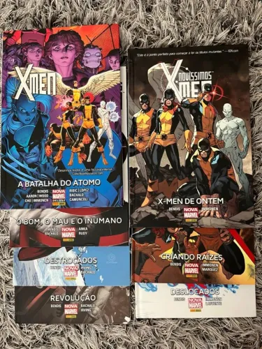 Coleção Fabulosos e Novíssimos X-Men por Brian Michael Bendis