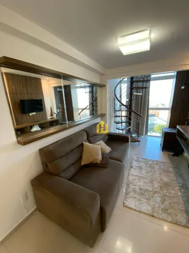 Apartamento com 2 dormitórios para alugar, 110 m² por R$ 7.000,01/mês - Ponta Negra - Nata