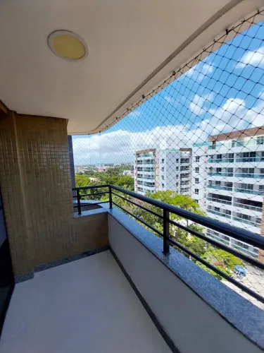 Apartamento 3/4 com Suíte em Vilas do Atlântico - 2 Vagas e Lazer Completo.