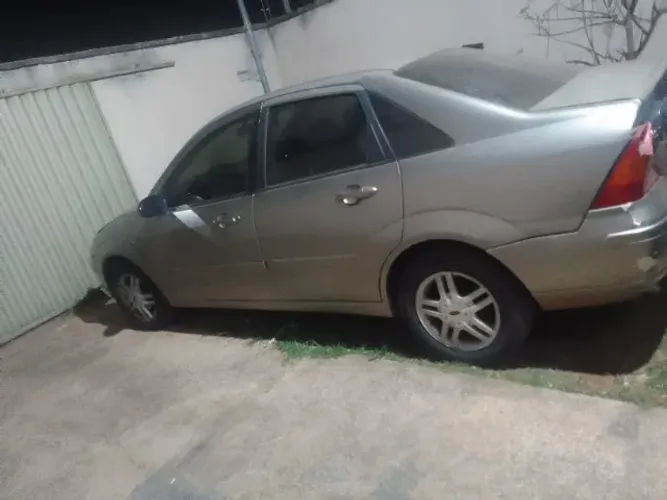 Ford Focus Sedan 1.6/1.6 Flex 8v/16v 4P Mec. 2008