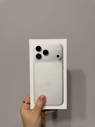 IPHONE 17 PRO MAX 256 GB SILVER NOVO LACRADO