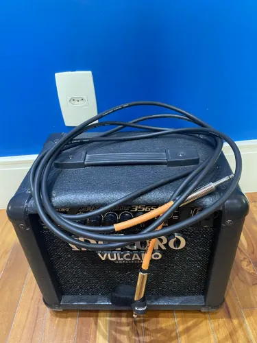 Amplificador Meteoro Vulcano Space Júnior