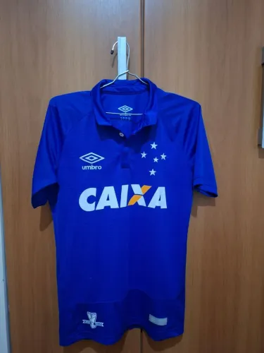 Camisa Cruzeiro Umbro 2016 (Selo 50 anos) - Impecável Original