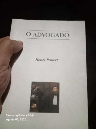 O O Advogado Henri Robert