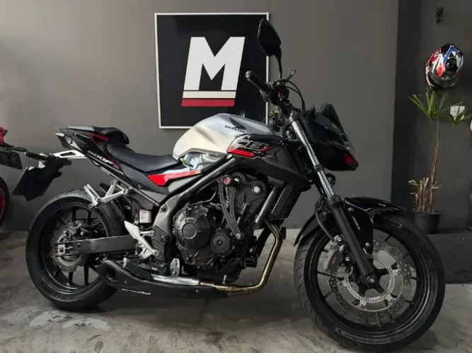HONDA CB500F 2023 - Moto revisada - escapamento esportivo - sem detalhes
