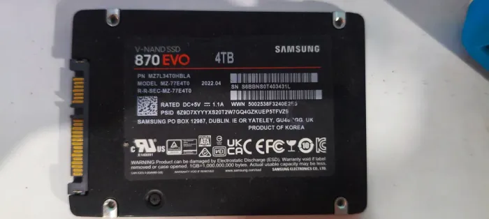 SSD Samsung Evo