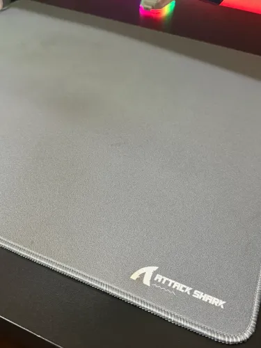 Mousepad Gamer Attack Shark CM02 - 450x400 mm