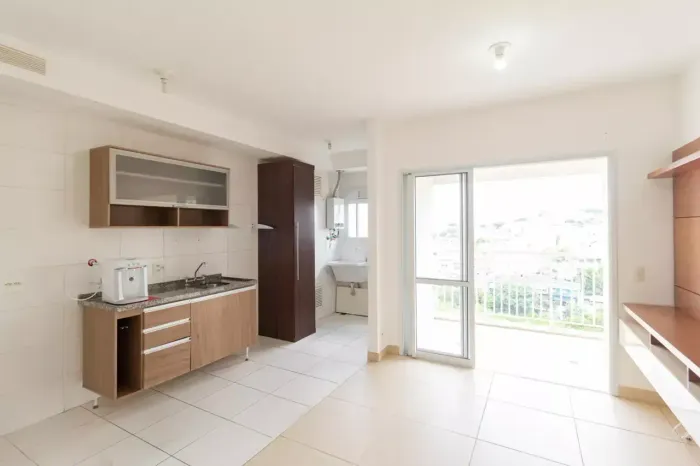 Apartamento à Venda no Umuarama Osasco | 41 m² | 1 Dormitório | Varanda | 1 Vaga