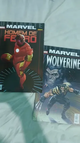 Ultimate Homem de Ferro e Wolverine