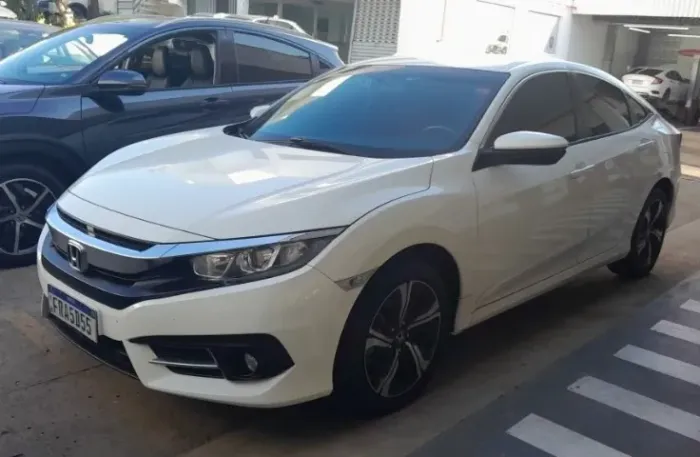 Honda Civic Sedan EX 2.0 Flex 16V Aut.4p 2019