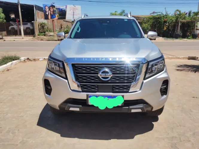 Nissan Frontier Plati. CD 2.3 Bi-TB Dies.aut. 2023