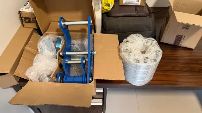 Kit lift ranger 2024/+