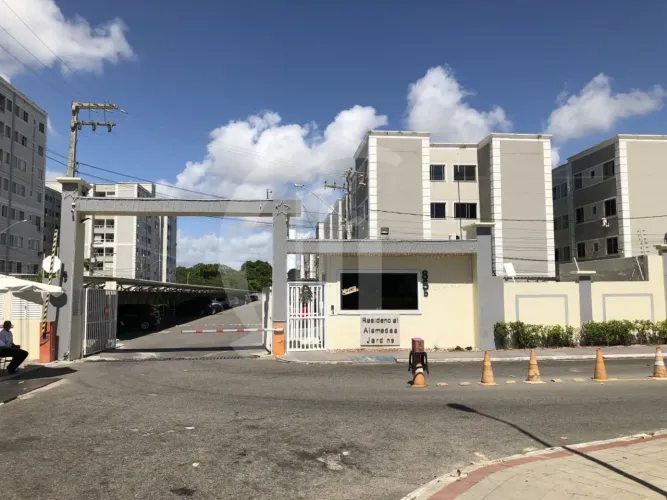 Apartamento de 2 Quartos com Suíte, Varanda e Lazer Completo no condomínio Alameda Jardins