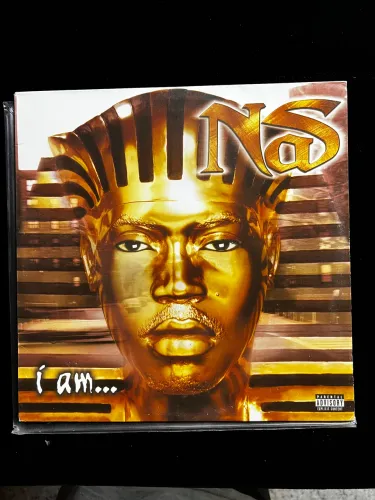 DISCO DUPLO DE VINIL NAS  - I am?