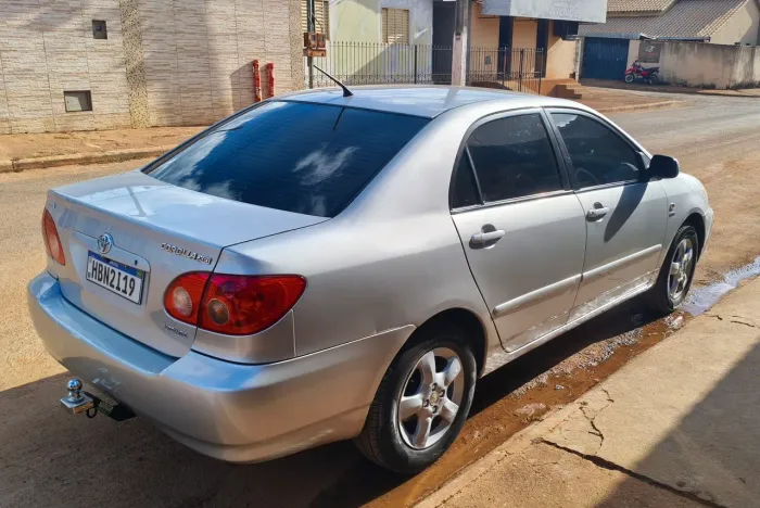 Toyota Corolla XEI 1.8/1.8 Flex 16V Aut. 2005