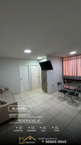 Apartamento mobiliado no Planalto